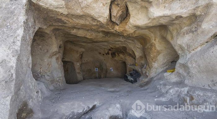Nevşehir'de tesadüfen bulunan dünyanın en büyük yer altı şehri
