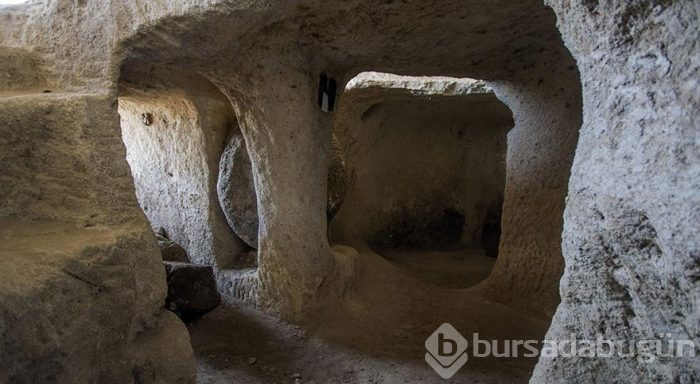 Nevşehir'de tesadüfen bulunan dünyanın en büyük yer altı şehri
