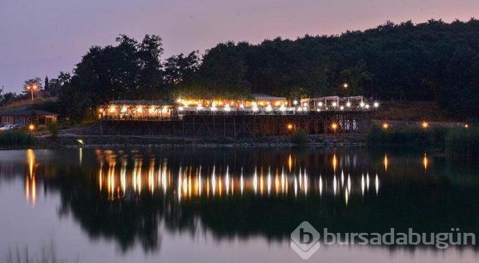 Sakarya'nın gizli cenneti Saklı Göl
