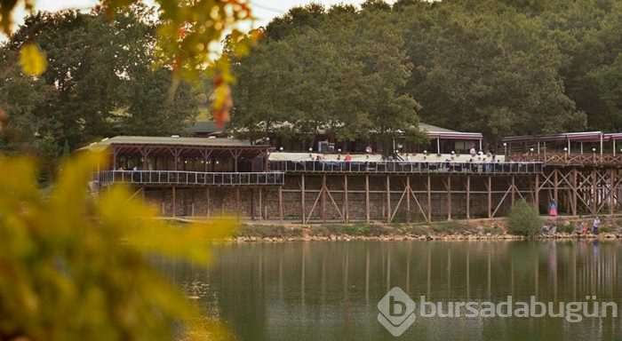 Sakarya'nın gizli cenneti Saklı Göl
