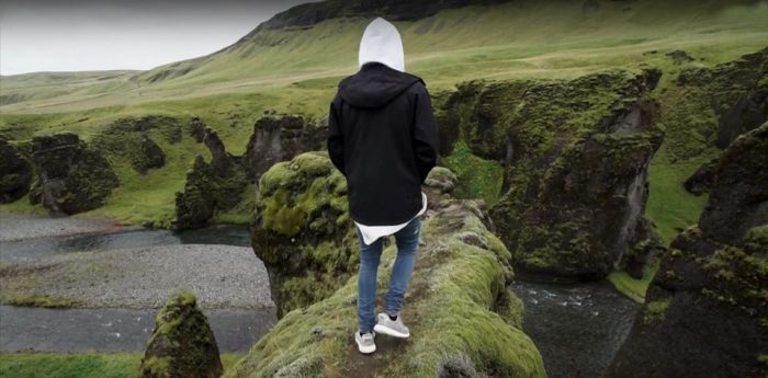 Justin Bieber'ın klibi nedeniyle kanyon kapatıldı