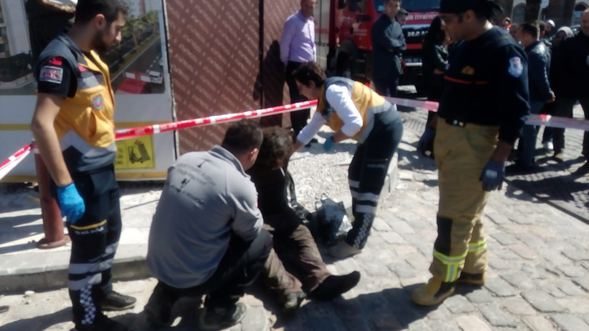 Türkiye bu haberi konuşuyor: Mazgala sıkışan adam
