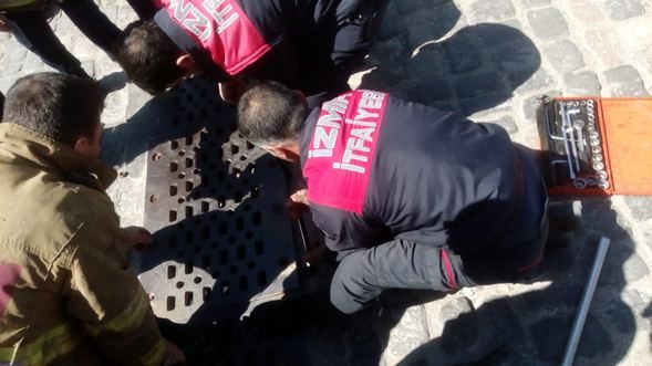 Türkiye bu haberi konuşuyor: Mazgala sıkışan adam
