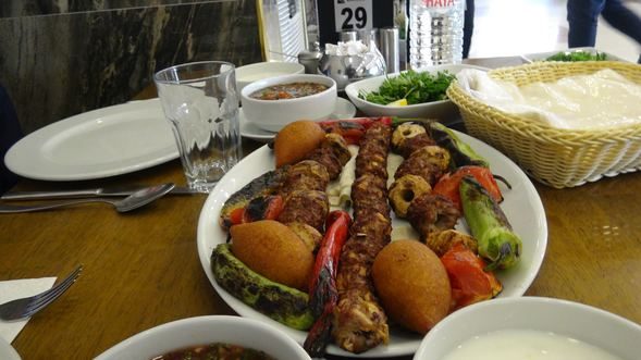 Şanlıurfa'da 'keme' kebabına ilgi
