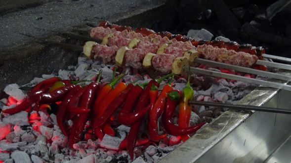 Şanlıurfa'da 'keme' kebabına ilgi
