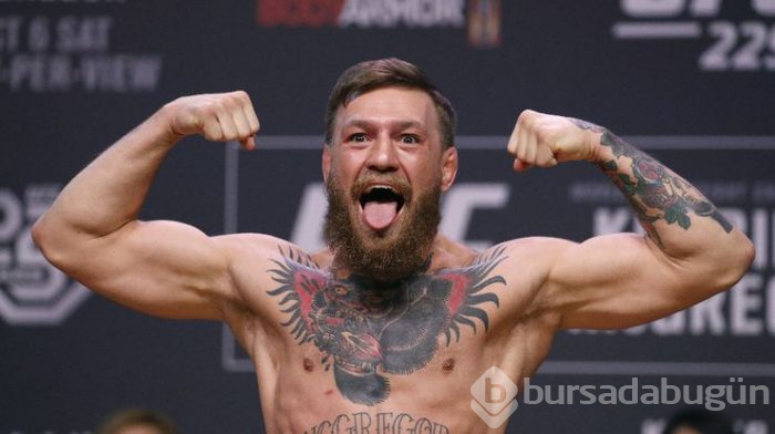 Conor McGregor emekliye ayrıldı
