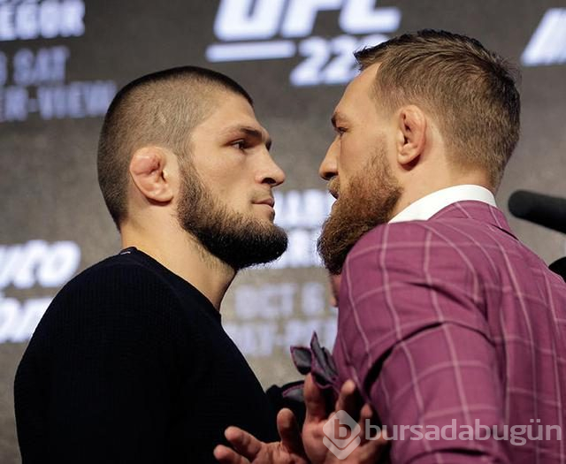 Conor McGregor emekliye ayrıldı
