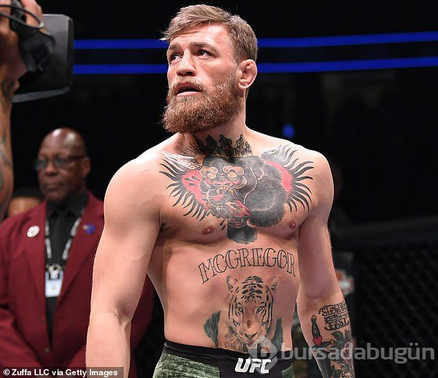 Conor McGregor emekliye ayrıldı
