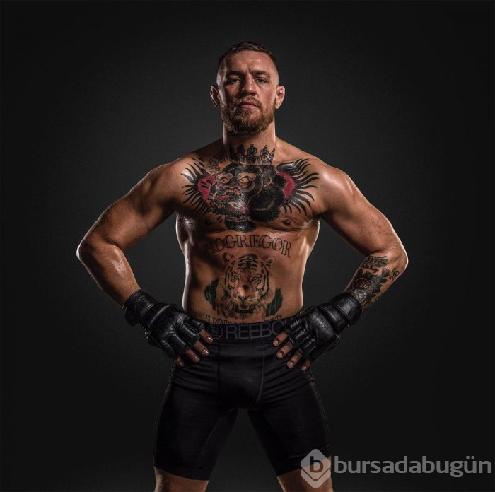 Conor McGregor emekliye ayrıldı
