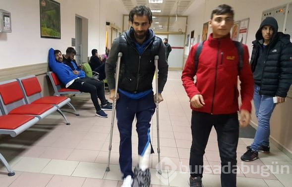 Rize'de amatör maçta olay çıktı
