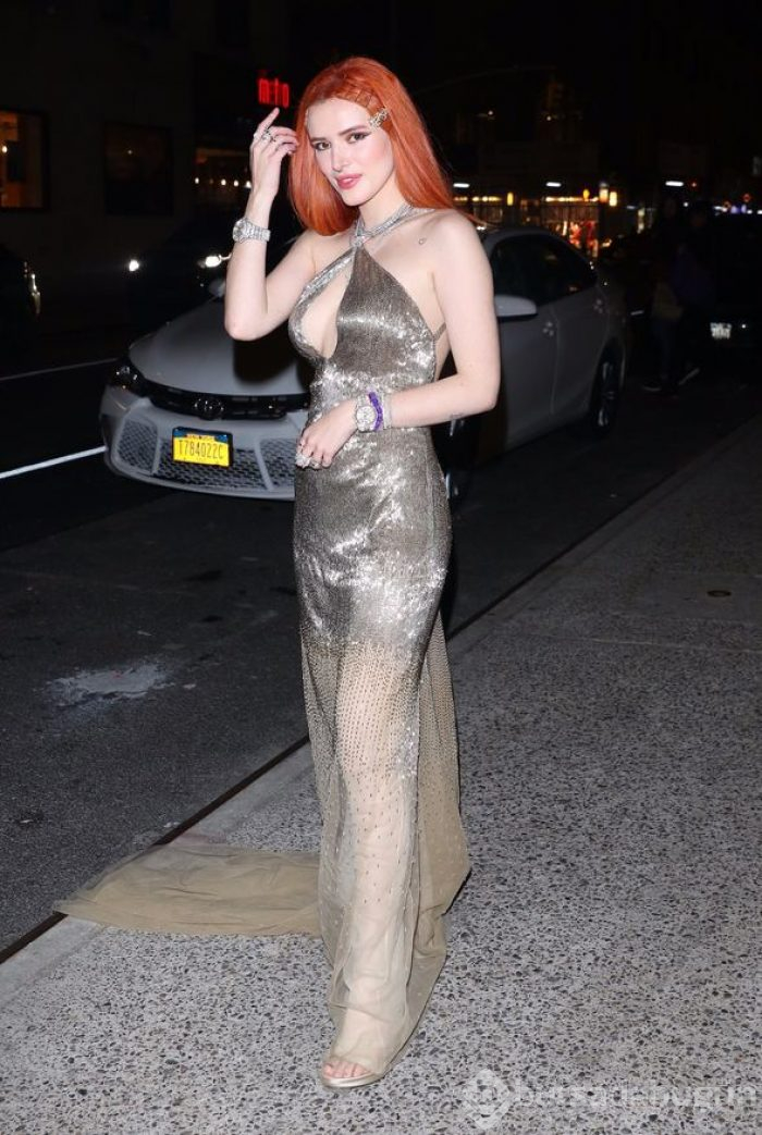 Bella Thorne'un unutulmaz gecesi

