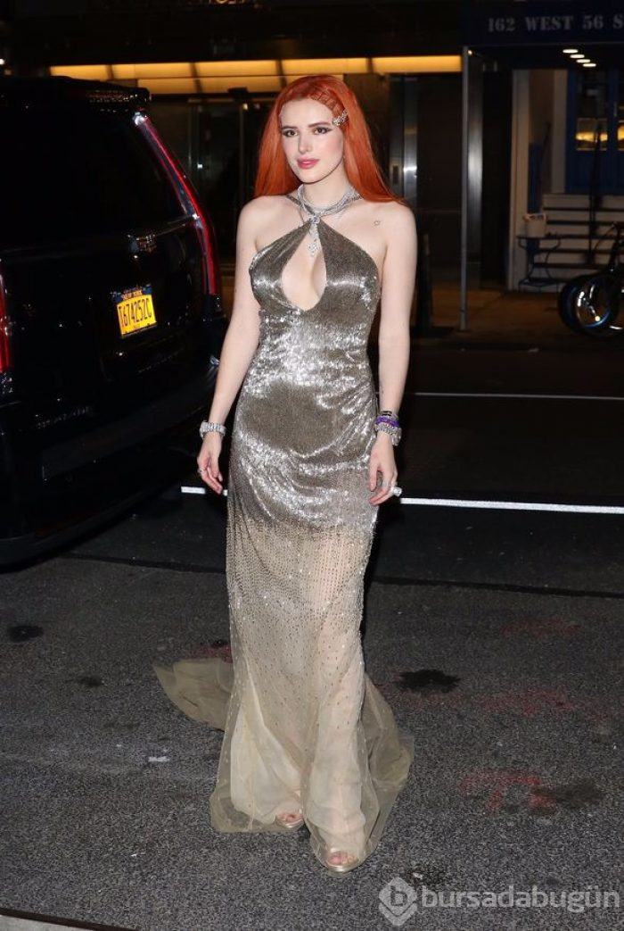 Bella Thorne'un unutulmaz gecesi
