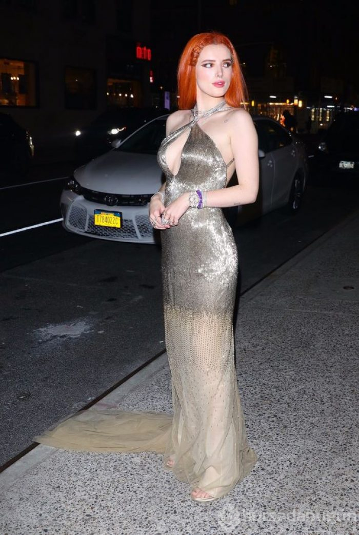 Bella Thorne'un unutulmaz gecesi
