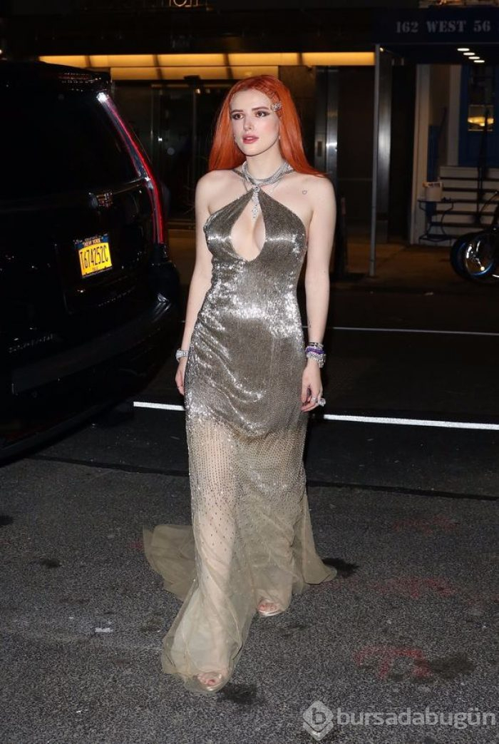Bella Thorne'un unutulmaz gecesi
