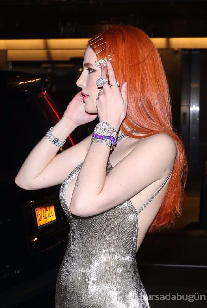 Bella Thorne'un unutulmaz gecesi
