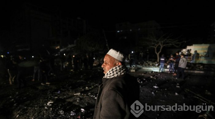 Ateşkese rağmen İsrail Gazze'yi vurmaya devam etti
