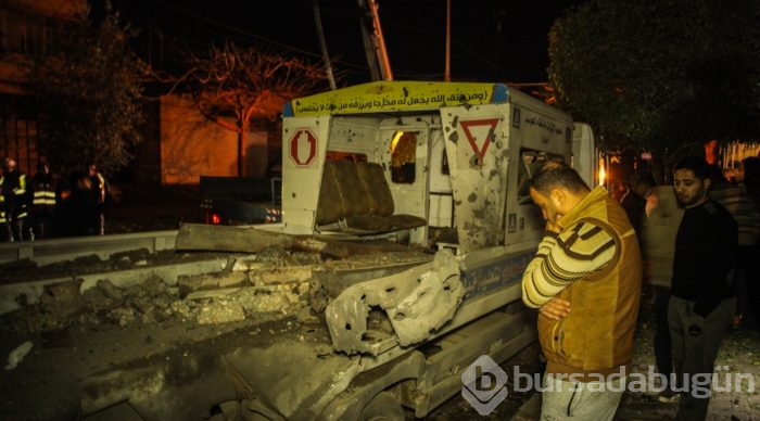 Ateşkese rağmen İsrail Gazze'yi vurmaya devam etti
