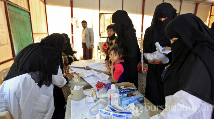 Yemen'de kolera salgınından ölenlerin sayısı 190'a yükseldi
