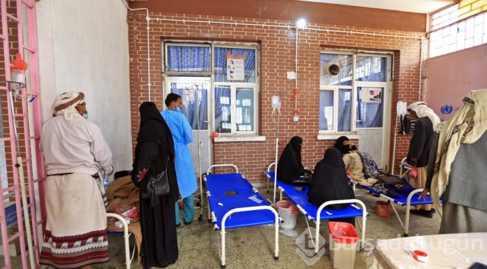 Yemen'de kolera salgınından ölenlerin sayısı 190'a yükseldi
