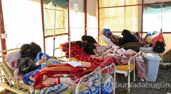 Yemen'de kolera salgınından ölenlerin sayısı 190'a yükseldi
