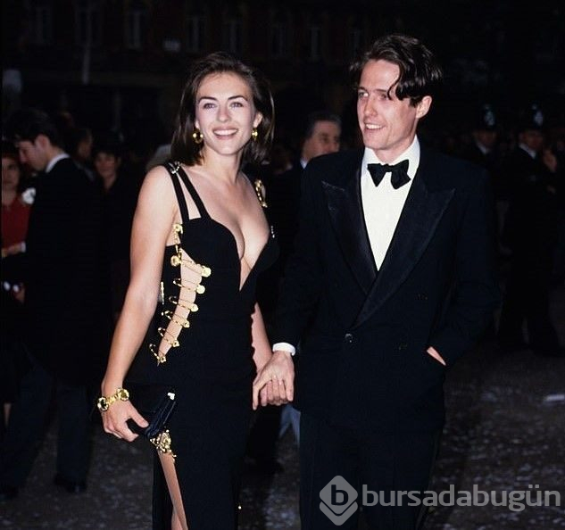 Elizabeth Hurley 25 yıl sonra aynı ikonik elbiseyle
