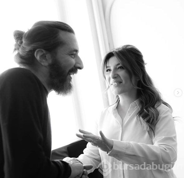 Şebnem Bozoklu ile Kanat Atkaya'nın nikah detayları Instagram'da
