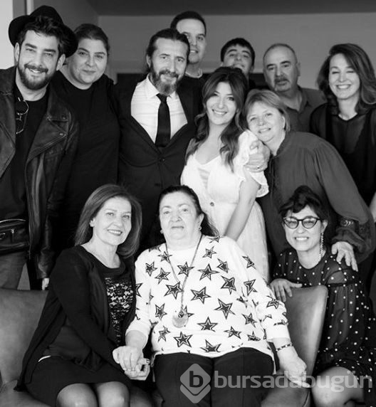 Şebnem Bozoklu ile Kanat Atkaya'nın nikah detayları Instagram'da