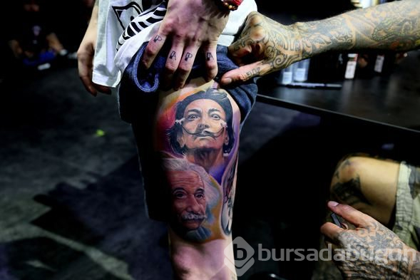 Dövme tutkunları 5. İstanbul Tattoo Convention'da buluşuyor
