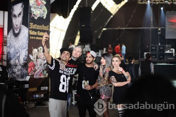 Dövme tutkunları 5. İstanbul Tattoo Convention'da buluşuyor
