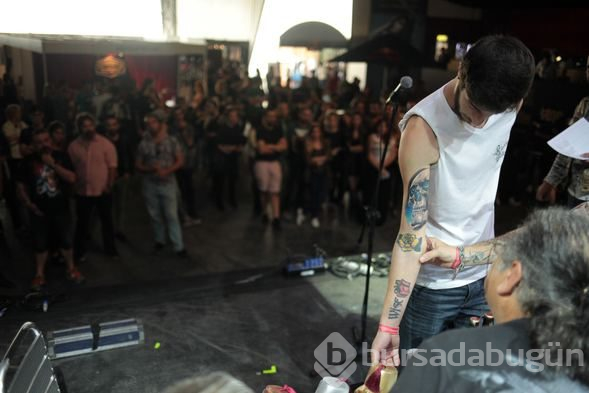 Dövme tutkunları 5. İstanbul Tattoo Convention'da buluşuyor
