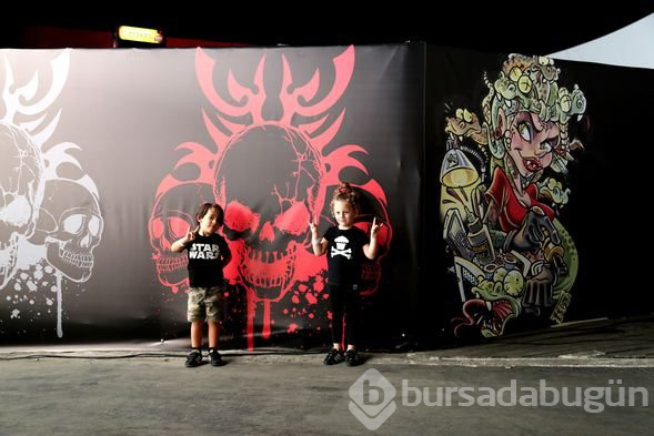 Dövme tutkunları 5. İstanbul Tattoo Convention'da buluşuyor
