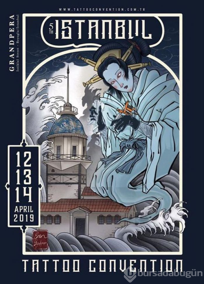 Dövme tutkunları 5. İstanbul Tattoo Convention'da buluşuyor
