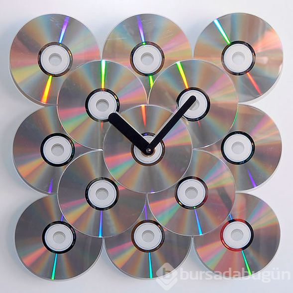 Eski CD'lerle yapabileceğiniz harika eşyalar
