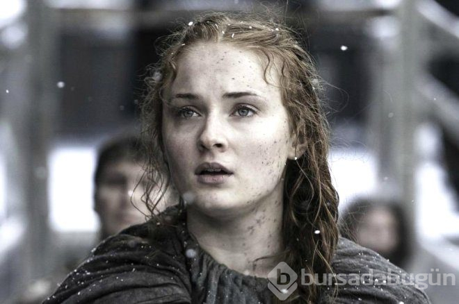 Game of thrones'un kızıl güzeli, sevgilisini öpücüklere boğdu!