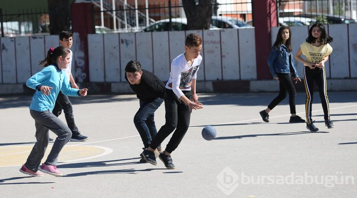 "Bu teneffüs" çocukların hayallerini değiştirdi
