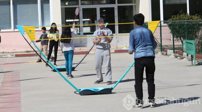 "Bu teneffüs" çocukların hayallerini değiştirdi
