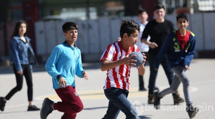 "Bu teneffüs" çocukların hayallerini değiştirdi

