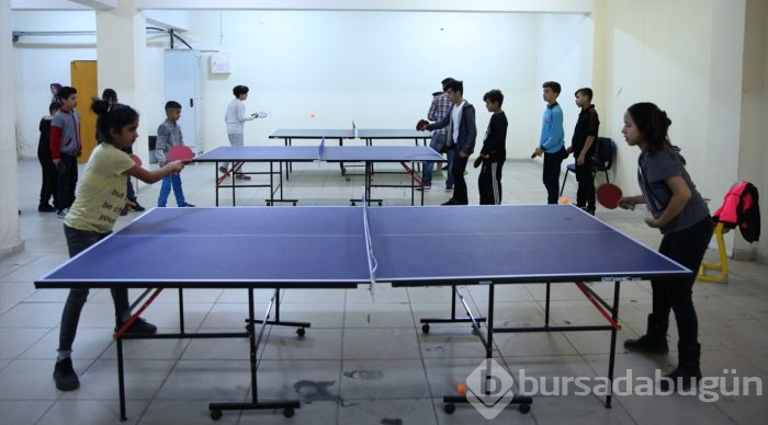 "Bu teneffüs" çocukların hayallerini değiştirdi
