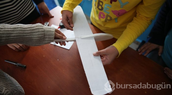 "Bu teneffüs" çocukların hayallerini değiştirdi
