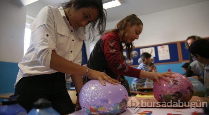 "Bu teneffüs" çocukların hayallerini değiştirdi

