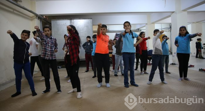 "Bu teneffüs" çocukların hayallerini değiştirdi
