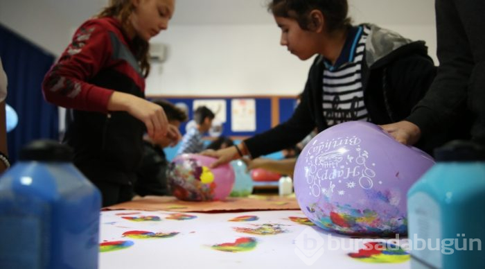 "Bu teneffüs" çocukların hayallerini değiştirdi
