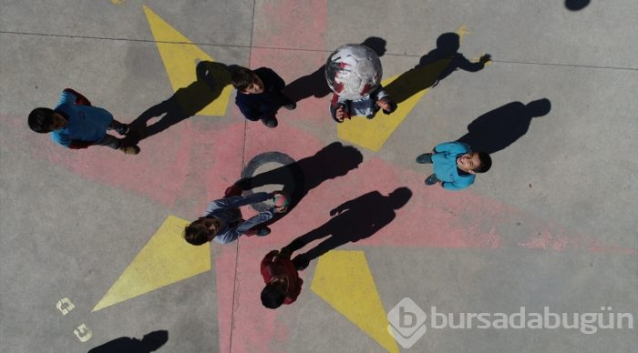 "Bu teneffüs" çocukların hayallerini değiştirdi
