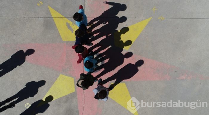 "Bu teneffüs" çocukların hayallerini değiştirdi
