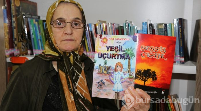 İlkokul mezunu Ayşe nine 2 kitap yazdı

