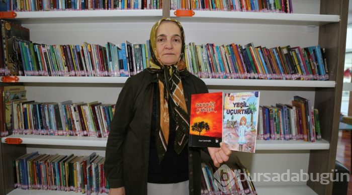 İlkokul mezunu Ayşe nine 2 kitap yazdı
