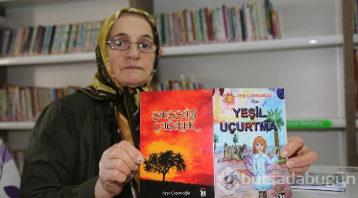 İlkokul mezunu Ayşe nine 2 kitap yazdı

