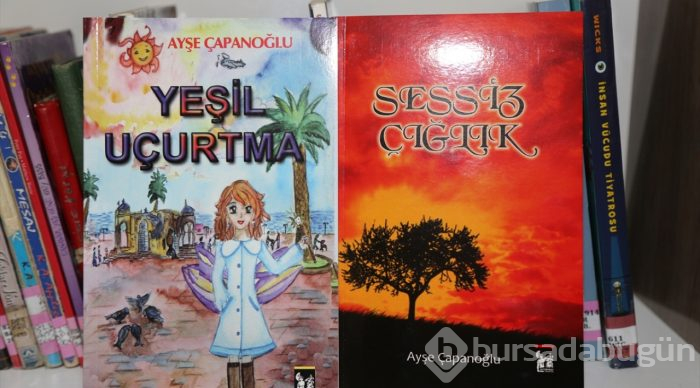 İlkokul mezunu Ayşe nine 2 kitap yazdı
