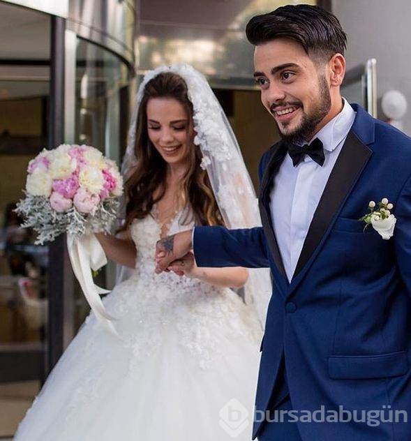Tuğba Erkoçlar eşinin doğum gününü kutladı
