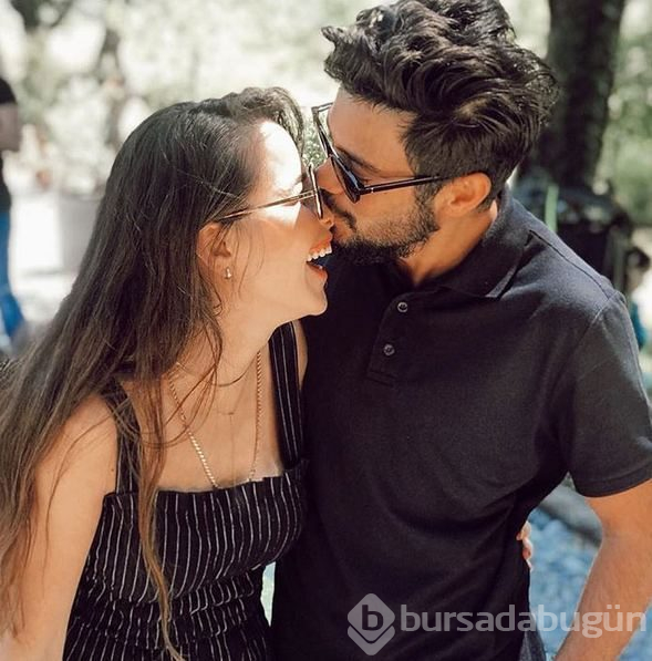 Tuğba Erkoçlar eşinin doğum gününü kutladı
